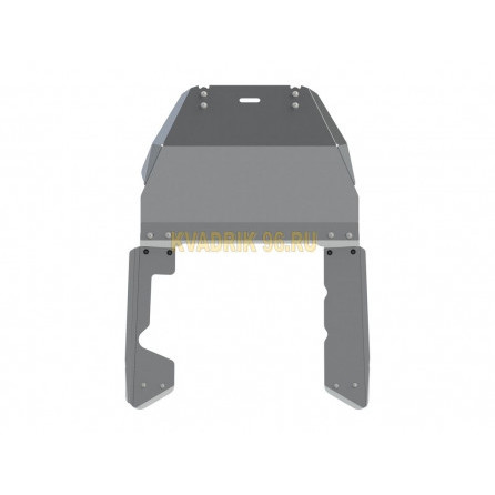 Защита днища для снегохода Yamaha VK540 IV 2013-