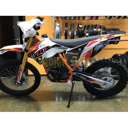 Защита KTZ для мотоцикла Regulmoto Athlete 21/18 (2022-)