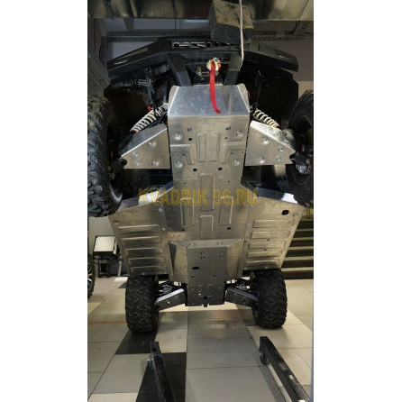 Полный комплект защиты днища для квадроцикла Hisun Sector 550/750 2022-