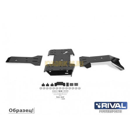 Защита днища ATV Пластик ПНД для квадроцикла KAWASAKI Brute Force 750/KVF-750 2011- Защита днища ATV Пластик ПНД для квадроцикла KAWASAKI Brute Force 750/KVF-750 2011-