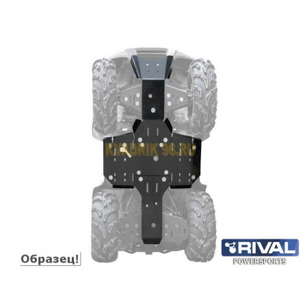 Защита днища ATV Пластик ПНД для квадроцикла KAWASAKI Brute Force 750/KVF-750 2011- Защита днища ATV Пластик ПНД для квадроцикла KAWASAKI Brute Force 750/KVF-750 2011-