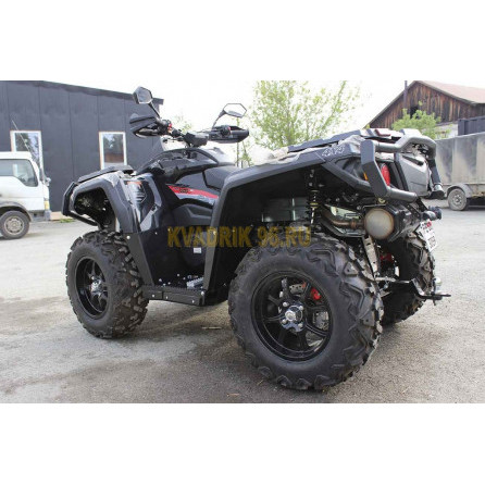 Подножки KTZ для квадроцикла ODES Pathcross 1000 (Single seat) 2023 (комплект 2шт)