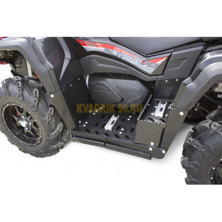 Подножки KTZ для квадроцикла ODES Pathcross 1000 (Double seat) 2023 (комплект 2шт) Подножки KTZ для квадроцикла ODES Pathcross 1000 (Double seat) 2023 (комплект 2шт)