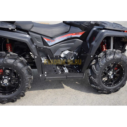 Подножки KTZ для квадроцикла ODES Pathcross 1000 (Double seat) 2023 (комплект 2шт) Подножки KTZ для квадроцикла ODES Pathcross 1000 (Double seat) 2023 (комплект 2шт)