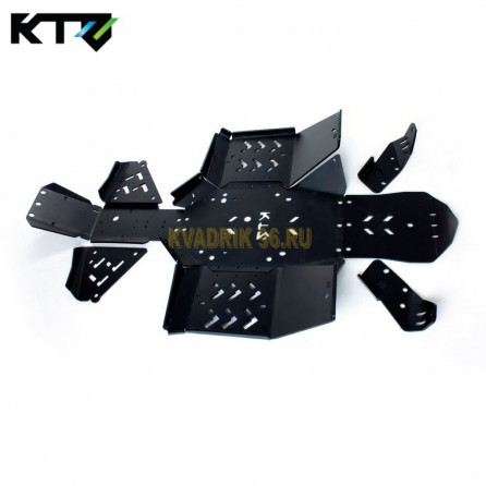 Защита днища KTZ для квадроцикла BRP Outlander G2 Max 650/800/1000 (2023-)