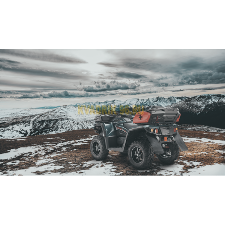 Кофр для ODES Pathcross 650 - 1000