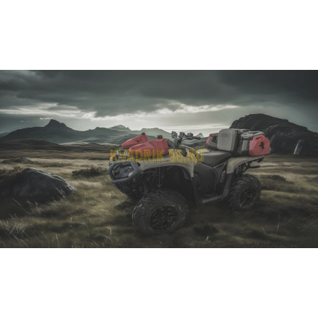 Кофр MINI для BRP Outlander 650-1000 G3L (2024) (устанавливается вместо штатной спинки)