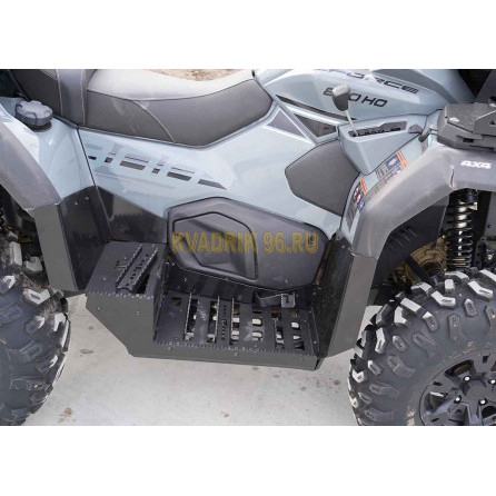Подножки KTZ для квадроцикла CFORCE 800/1000 New 2024-