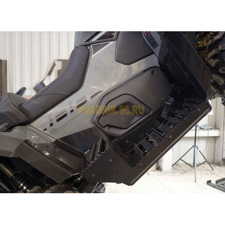 Подножки KTZ для квадроцикла CFORCE 800/1000 New 2024-