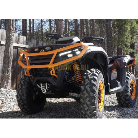 Защита днища KTZ пластик для квадроцикла BRP Outlander G3 1000 MAX 2025- Защита днища KTZ пластик для квадроцикла BRP Outlander G3 1000 MAX 2025-