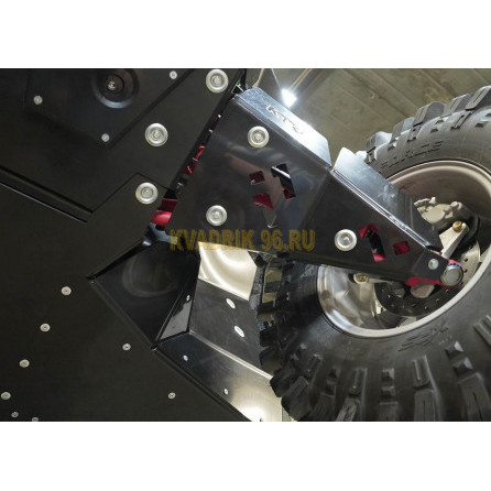Защита днища и передних арок KTZ пластик для квадроцикла BRP TRAXTER X MR HD10 (2024-) Защита днища и передних арок KTZ пластик для квадроцикла BRP TRAXTER X MR HD10 (2024-)