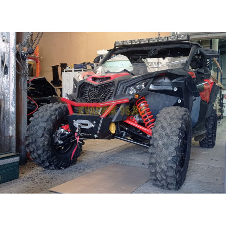 Бампер KTZ пластик для квадроцикла BRP Can-Am MAVERICK X3 XDS