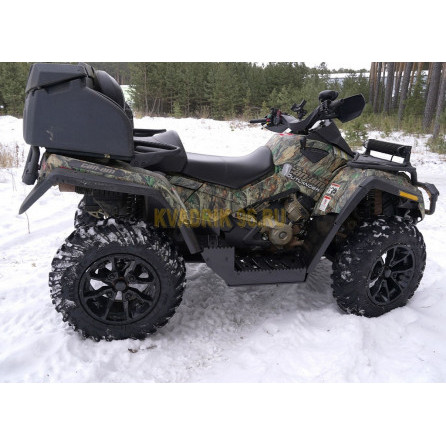 Подножки KTZ пластик для квадроцикла Outlander G1 Max Подножки KTZ пластик для квадроцикла Outlander G1 Max