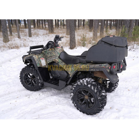 Подножки KTZ пластик для квадроцикла Outlander G1 Max Подножки KTZ пластик для квадроцикла Outlander G1 Max