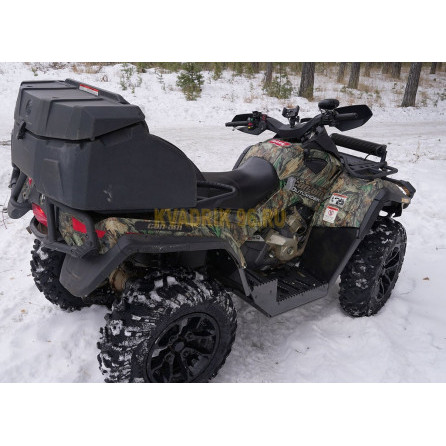 Комплект защита днища и подножки KTZ пластик для квадроцикла BRP Outlander G1 max