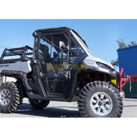 Багажная система KTZ пластик для квадроцикла BRP Traxter X MR HD10 2024-