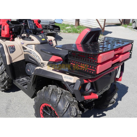 Багажник Expedition 40 KTZ пластик для квадроциклов AODES MUD PRO 1000 2025-