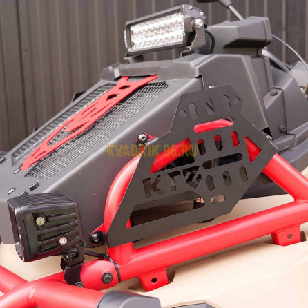 Пластины для крепления канистр KTZ пластик для квадроцикла AODES MUD PRO 2025-, V3