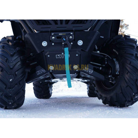 Защита днища для квадроцикла CForce 600 Advanced EPS 2024-