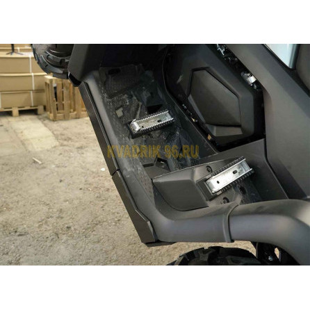 Защита днища для квадроцикла CForce 600 Advanced EPS 2024-