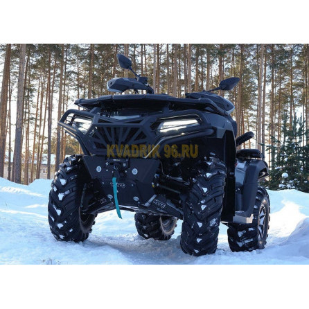 Защита днища для квадроцикла CForce 600 Advanced EPS 2024-