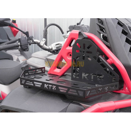 Полный комплект площадки - пластины KTZ пластик для квадроцикла CFMOTO CForce 1000 MV 2025-