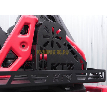 Полный комплект площадки - пластины KTZ пластик для квадроцикла CFMOTO CForce 1000 MV 2025-