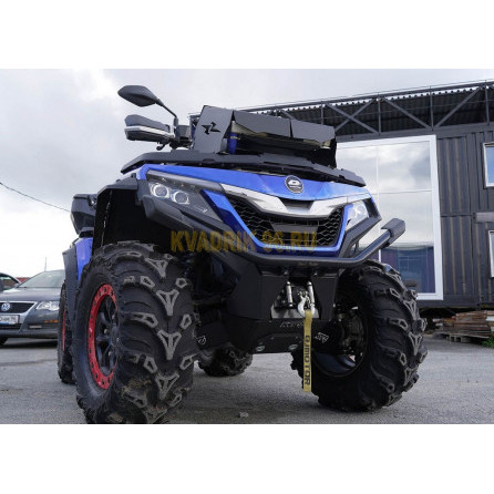 Защита днища KTZ пластик для квадроцикла SHARMAX Force 1100 2024-