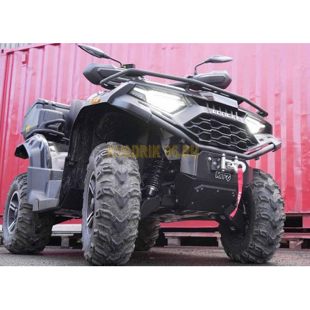 Защита днища KTZ пластик для квадроцикла LONCIN XWOLF 550L 2025-