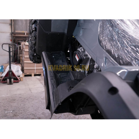Защита днища KTZ пластик для квадроцикла LINHAI YAMAHA M550 L 2023-