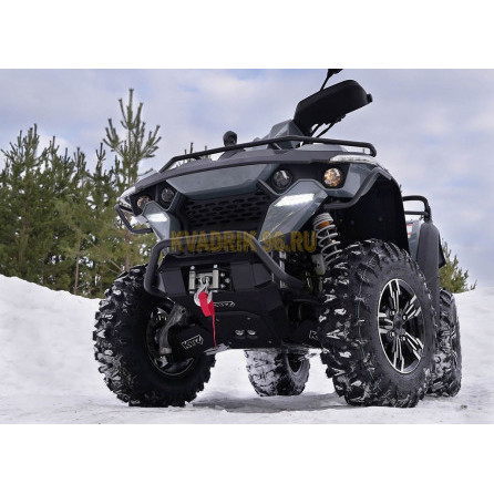 Защита днища KTZ пластик для квадроцикла LINHAI YAMAHA M550 L 2023-