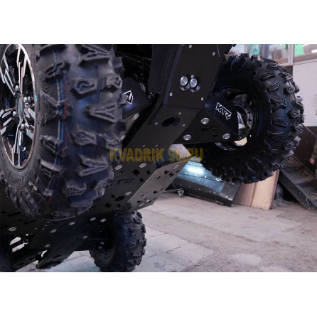 Защита днища KTZ пластик для квадроцикла LINHAI YAMAHA M550 L 2023-