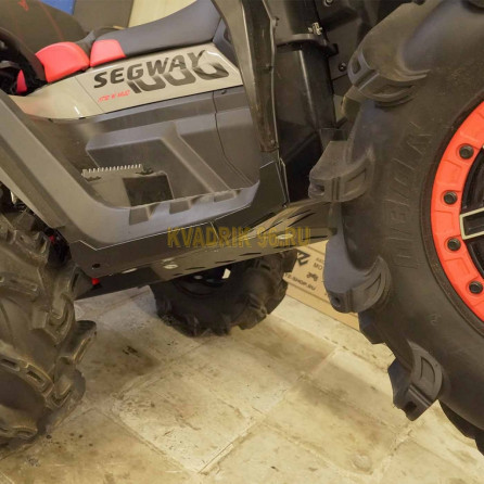Защита днища KTZ пластик для квадроцикла SEGWAY AT10 W MUD 2025-