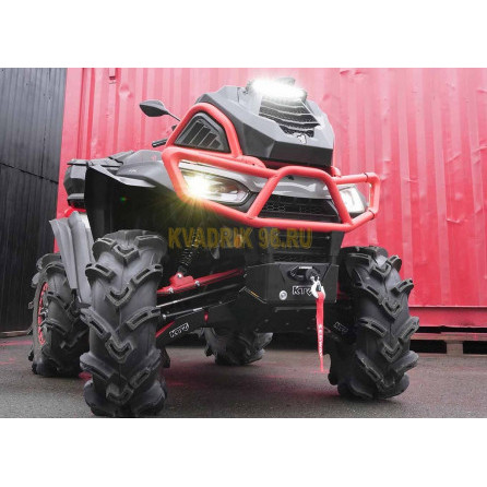 Защита днища KTZ пластик для квадроцикла SEGWAY AT10 W MUD 2025-