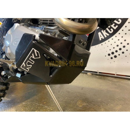 Защита KTZ пластик для мотоцикла GR7 F300A PR300 (4T ZS175FMM-5, б.вал) Enduro OPTIMUM 2024-