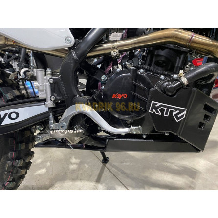 Защита KTZ пластик для мотоцикла KAYO K5 ENDURO (ZS174MN-5) 2024- Защита KTZ пластик для мотоцикла KAYO K5 ENDURO (ZS174MN-5) 2024-