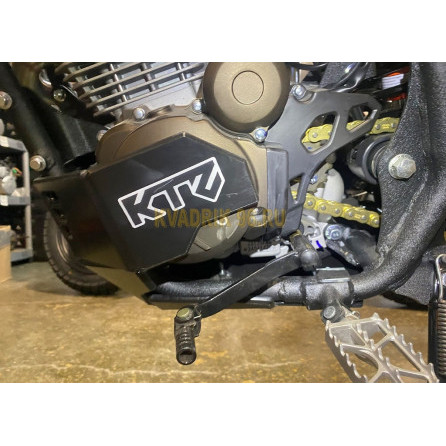 Защита KTZ пластик для мотоцикла RegulMoto CR-X PR300 (4T ZS175FMM, б.вал) 2025-
