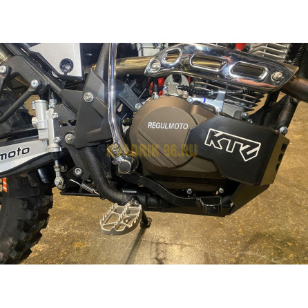 Защита KTZ пластик для мотоцикла RegulMoto CR-X PR300 (4T ZS175FMM, б.вал) 2025-