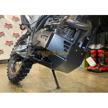 Защита KTZ пластик для мотоцикла RegulMoto CR-X PR300 (4T ZS175FMM, б.вал) 2025-