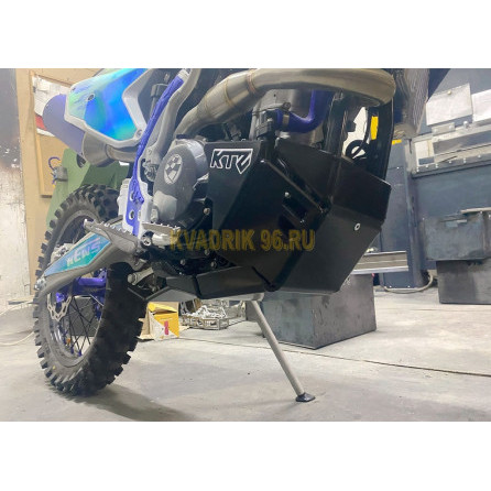 Защита KTZ пластик для мотоцикла KEWS K16 NC300S (4T ZS174MN-5A, б.вал) 2025-