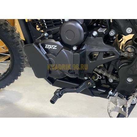 Защита KTZ пластик для мотоцикла BRZ S8 PR 300 (4T ZS172FMM-5, б.вал) 2024- FRATELI ENDURO PR330 WP (4Т ZS175FMN, б.вал) 2025-
