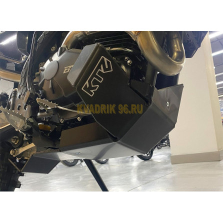 Защита KTZ пластик для мотоцикла BRZ S8 PR 300 (4T ZS172FMM-5, б.вал) 2024- FRATELI ENDURO PR330 WP (4Т ZS175FMN, б.вал) 2025-