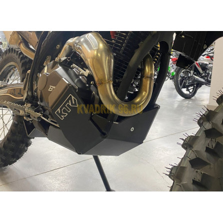Защита KTZ пластик для мотоцикла BRZ S8 PR 300 (4T ZS172FMM-5, б.вал) 2024- FRATELI ENDURO PR330 WP (4Т ZS175FMN, б.вал) 2025-