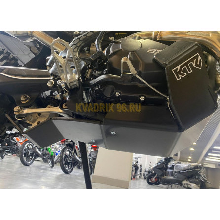 Защита KTZ пластик для мотоцикла BRZ S8 PR 300 (4T ZS172FMM-5, б.вал) 2024- FRATELI ENDURO PR330 WP (4Т ZS175FMN, б.вал) 2025-