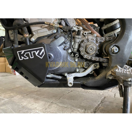Защита KTZ пластик для мотоцикла XGZ FightWolf NC250 (4T ZS175FMM, б.вал) 2025-