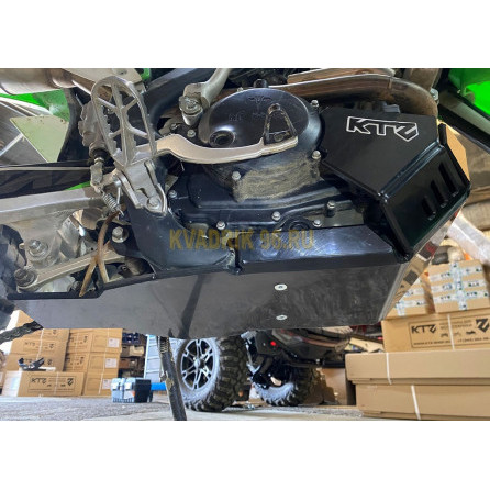 Защита KTZ пластик для мотоцикла XGZ FightWolf NC250 (4T ZS175FMM, б.вал) 2025-