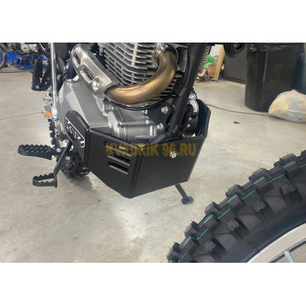 Защита KTZ пластик для мотоцикла JHL MX300 PR300 (4Т ZS175FMN, б.вал) 2025-