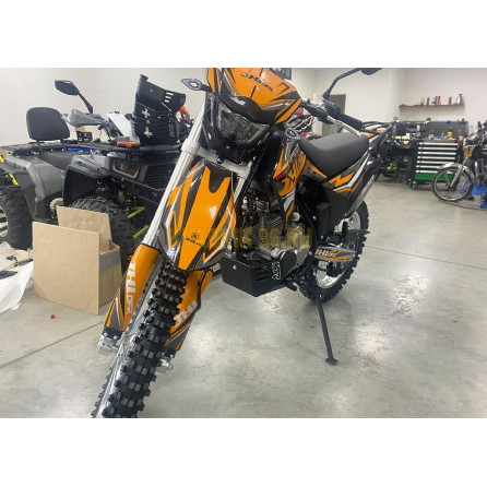 Защита KTZ пластик для мотоцикла JHL MX300 PR300 (4Т ZS175FMN, б.вал) 2025-