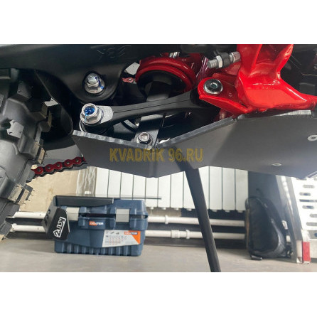 Защита KTZ пластик для мотоцикла PROCIDA K03 PR300 (ZS175FMN, б.вал) 2024- Защита KTZ пластик для мотоцикла PROCIDA K03 PR300 (ZS175FMN, б.вал) 2024-