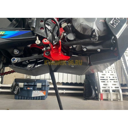 Защита KTZ пластик для мотоцикла PROCIDA K03 PR300 (ZS175FMN, б.вал) 2024- Защита KTZ пластик для мотоцикла PROCIDA K03 PR300 (ZS175FMN, б.вал) 2024-